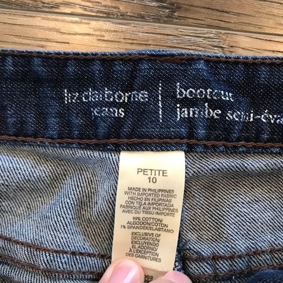 🍁50% Off Sale 🍁 Jeans Liz Claiborne - Picture 7 of 7
